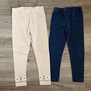 Carter's toddler girls leggings